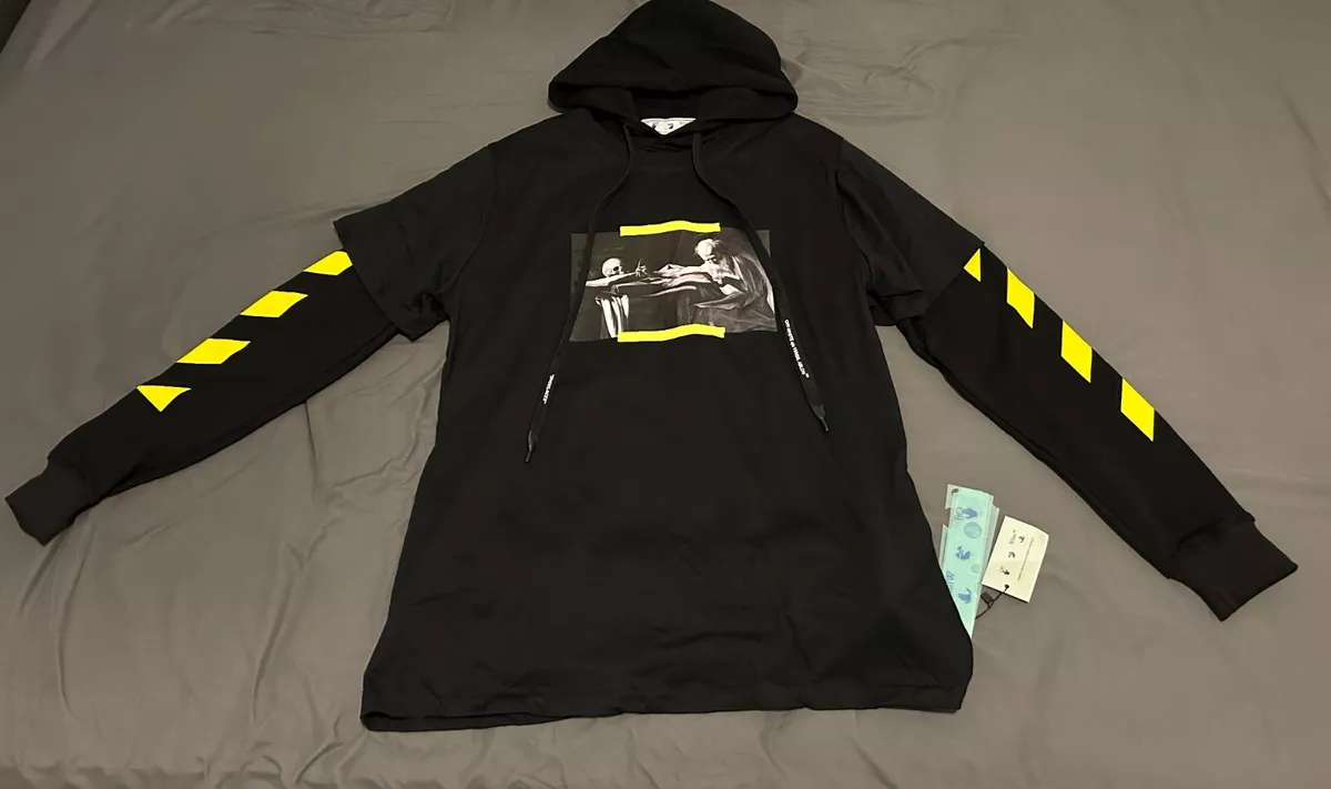 Off-White Hoodie T-Shirt (Small) [New tags] |