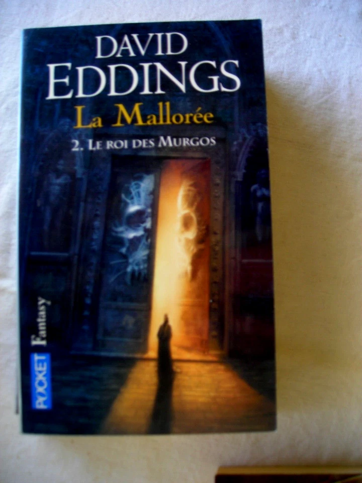 David Eddings La Mallorée 3 tomes livre de poche - Photo 2/4