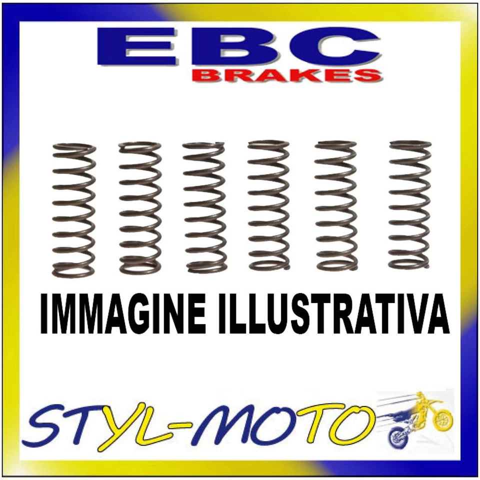 Csk010 Kit Molle Friction Renforcées Ebc Kawasaki Z 1000 R2 1983 - Photo 1/1