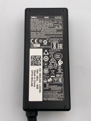 Genuine Dell 3060 Mini PC Micro PC SLIM PIN 65W AC Power Supply