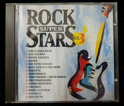 CD - va - Rock Super Stars - vol. 3 / Pop, Rock / [Virgin] (1997)