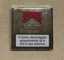 MARLBORO ROSSE pacchetto in metallo LIMITED EDITION - pacchetto sigillato