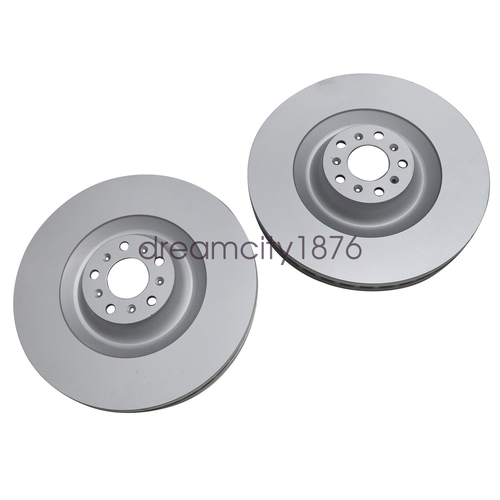 Front Brake Rotors Fits For Bentley Flying Spur 2014-18  GT 2004-18
