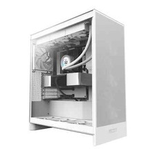 Image of NZXT H7 Flow (2024) White Mid-Tower Case with Superior Airflow & Customization