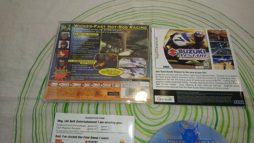 SPEED DEVILS dreamcast Ntsc USA - Imagen 3 de 5