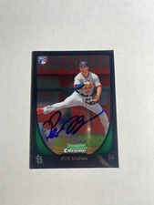 St Louis Cardinals PETE KOZMA Signed Card