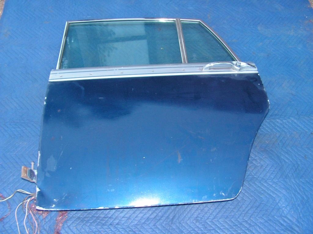 ROLLS ROYCE Silver Shadow II 4 Door sedan car door rust free Left Rear