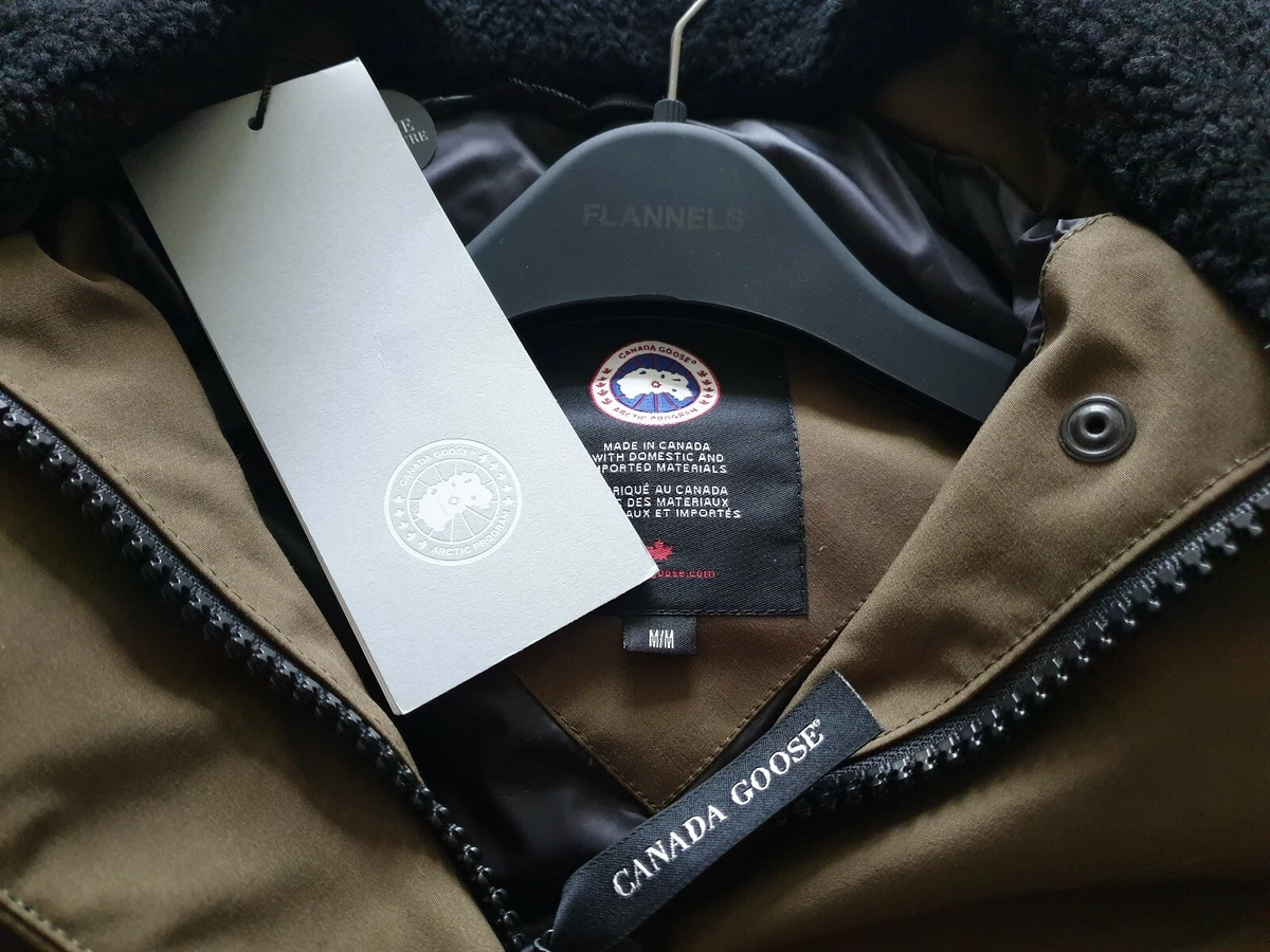 new RRP 995 womens CANADA GOOSE ELWIN parka jacket coat slim fit size M uk 12