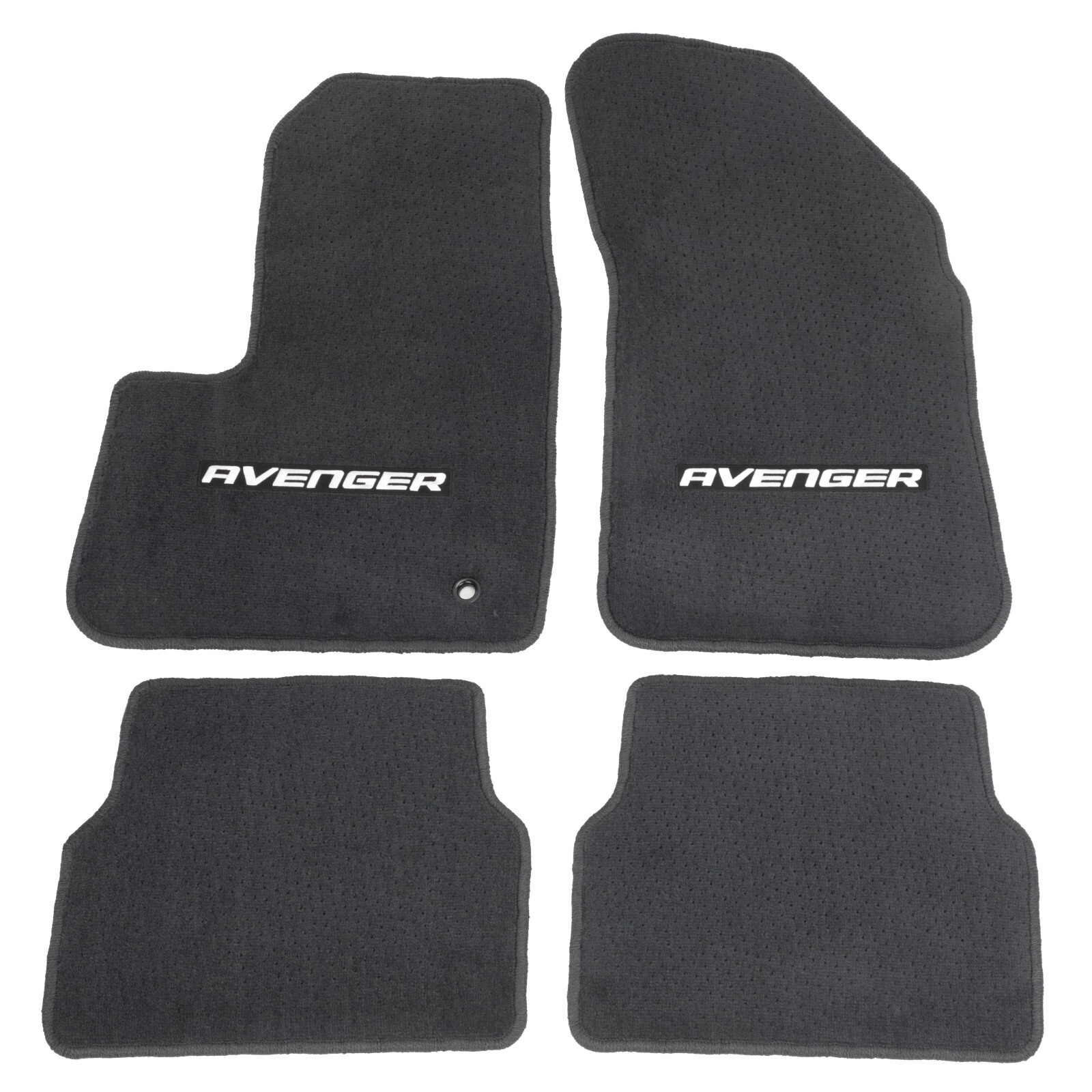 0811 DODGE AVENGER FLOOR MATS CARPET FRONT & REAR OEM NEW MOPAR