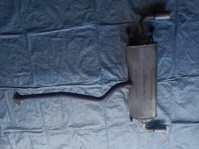 04-08 Mazda RX8 Rear Exhaust Muffler N3H1-40-100H OEM STOCK 2004 2005 2006 05 #2