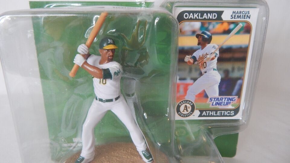 Marcus Semien Starting Lineup Oakland Athletics MLB Collectible Action Figure