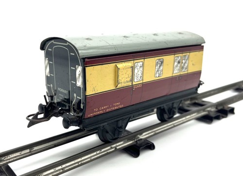 Hornby Spur O No 51 Passenger Brake Van Coach (RC 24066) | Condition: Used