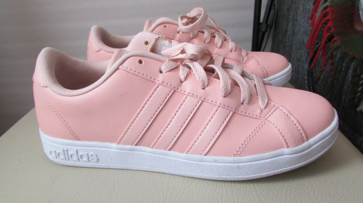 afspejle mod Slagter Women&#039;s ADIDAS NEO Clouldfoam Light Pink Sneakers Size 7 | eBay