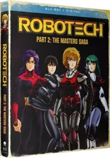 Robotech-Part 2 (The Masters Saga) (Blu-ray) Brand New Sealed With Free Shipping