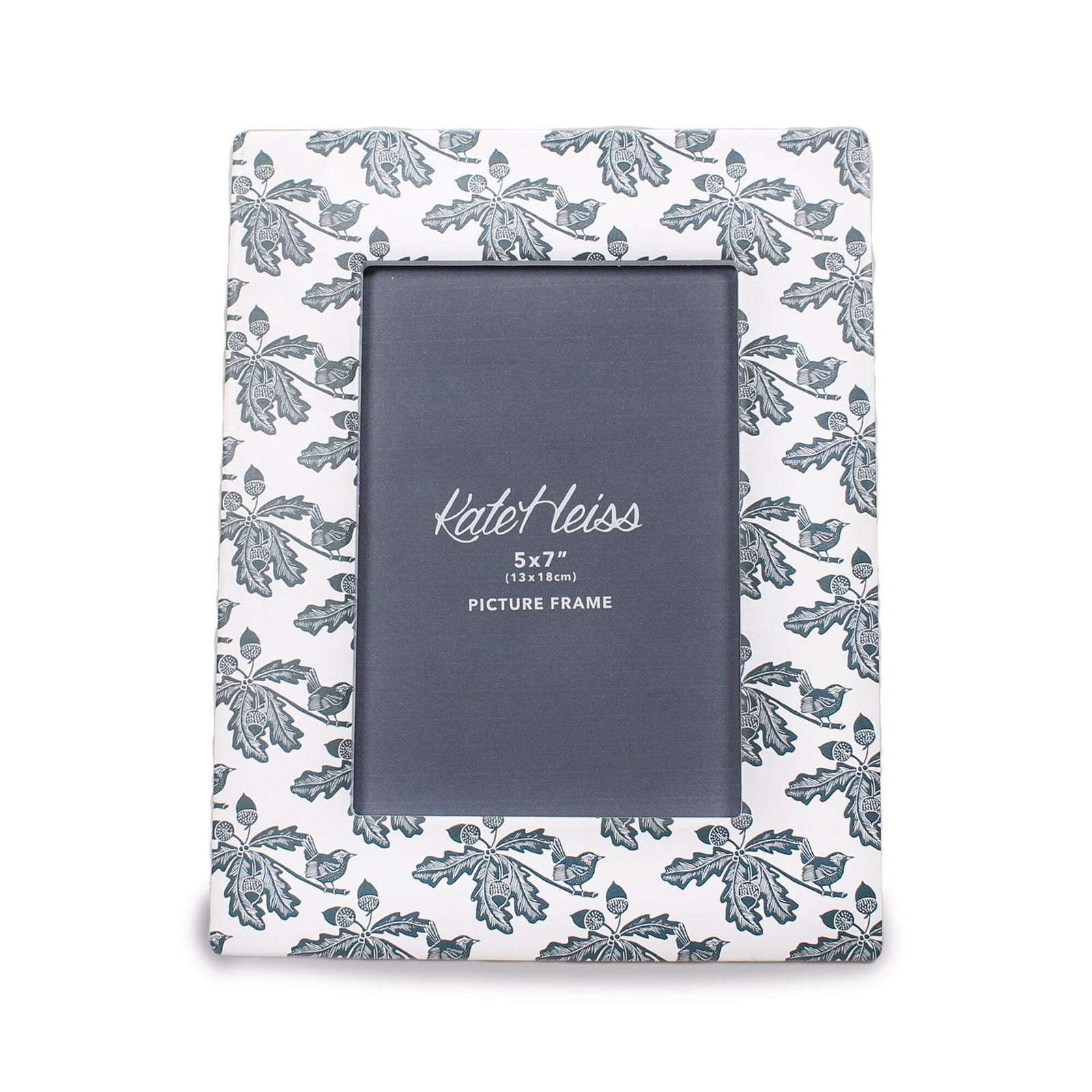 NEW Photo Frame (5x7) - Kate Heiss (Woodland Navy)
