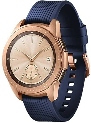 galaxy smartwatch rose gold