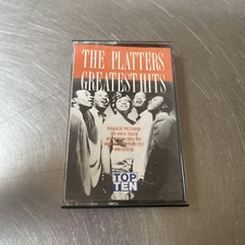 The Platters  Greatest Hits  Cassette Tape 1991