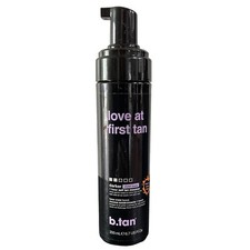 NEW B.Tan Love At First Tan Darker Violet Base 1 Hour Self Tan Mousse 6.7 oz