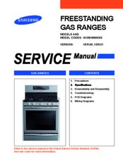 SAMSUNG NX58H5600SS SERVICE REPAIR MANUAL PAPER AND PDF
