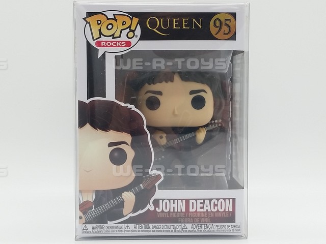 Funko Pop Vinyl Rocks Queen John Deacon Multi For Sale Online Ebay