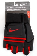 Nike K. O. Training Gloves Men's Fitness Black/Red