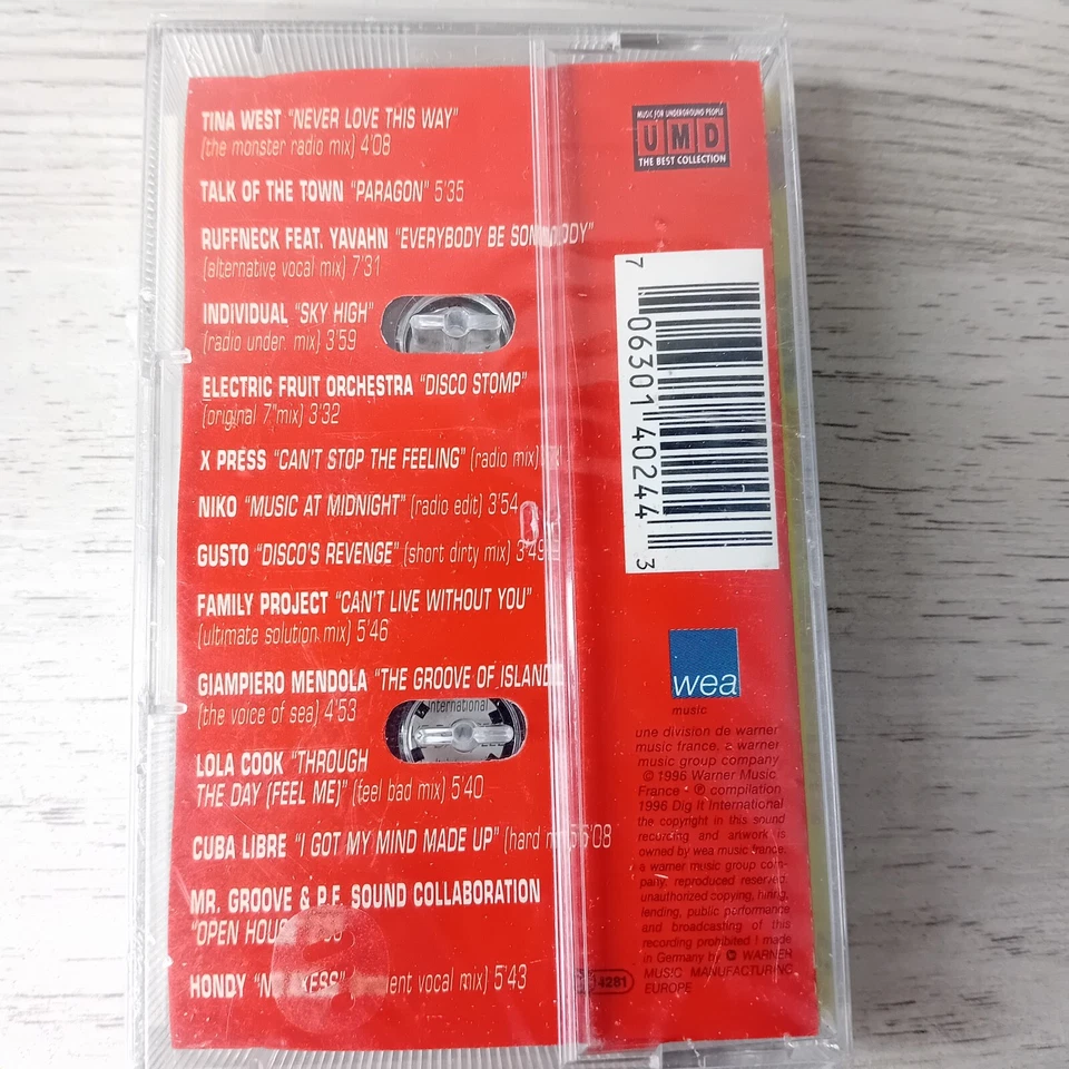 UMD COLLECTION ALBUM CASSETTE TAPE ALBUM - NEW SEALED - RARE UNDERGROUND - Image 2 of 3