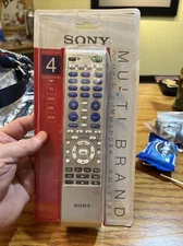 Sony Remote Commander RM-V210 Remote Control 4 Component Controller NEW OPEN BOX