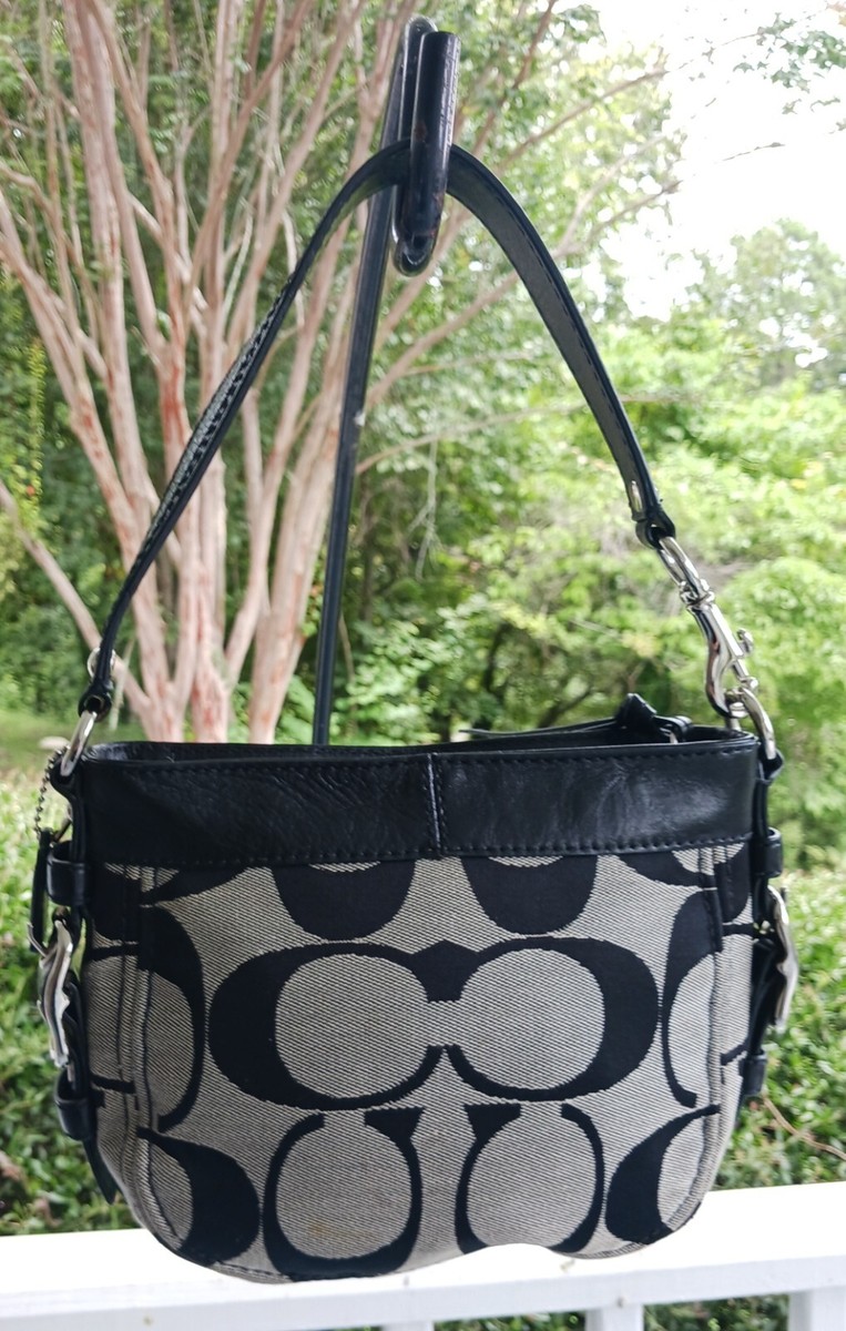ショルダーバッグ・ポシェット [ECTAR] Loose Big Shoulder Bag (3 color) NWT Coach Leather Zip Top Shoulder Bag | eBay