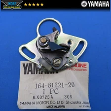 NEW OEM YAMAHA CS3 YL2 IGNITION CONTACT BREAKER POINTS PLATE  164-81221-20-00