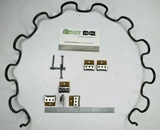 8 Gauge x 25" No-Sag / Zig-Zag Springs for Upholstered Furniture Repair - 1 Pcs
