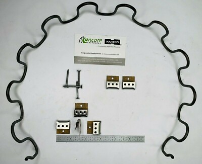 8 Gauge x 25'' No-Sag / Zig-Zag Springs for Upholstered Furniture Repair - 1 Pcs