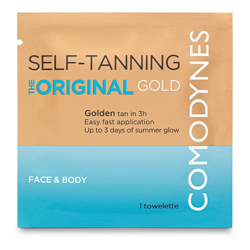 COMODYNES Self Tanning Tücher Gold 8 Stk