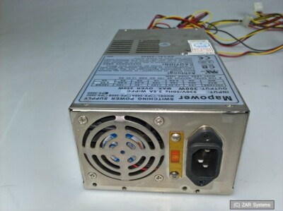 300W MAXPOWER PX-300D 2U Internal Power Supply 350W Max Power Supply, BULK, 100% OK