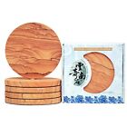 Sandstone Drink Coasters(5 Pc. Set) Thirsty Absorbent | Unique Natural Patterns