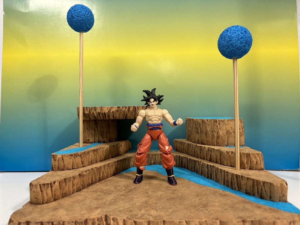 1:12 Scale Namek Terrain Dragon Ball Z Diorama Detolf Action