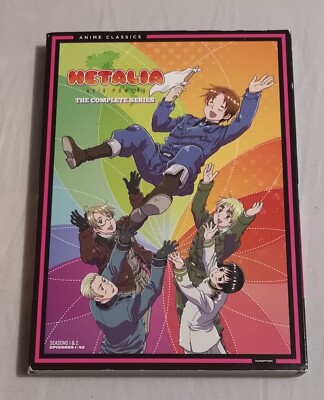 Hetalia Axis Powers - Complete Series DVD Anime