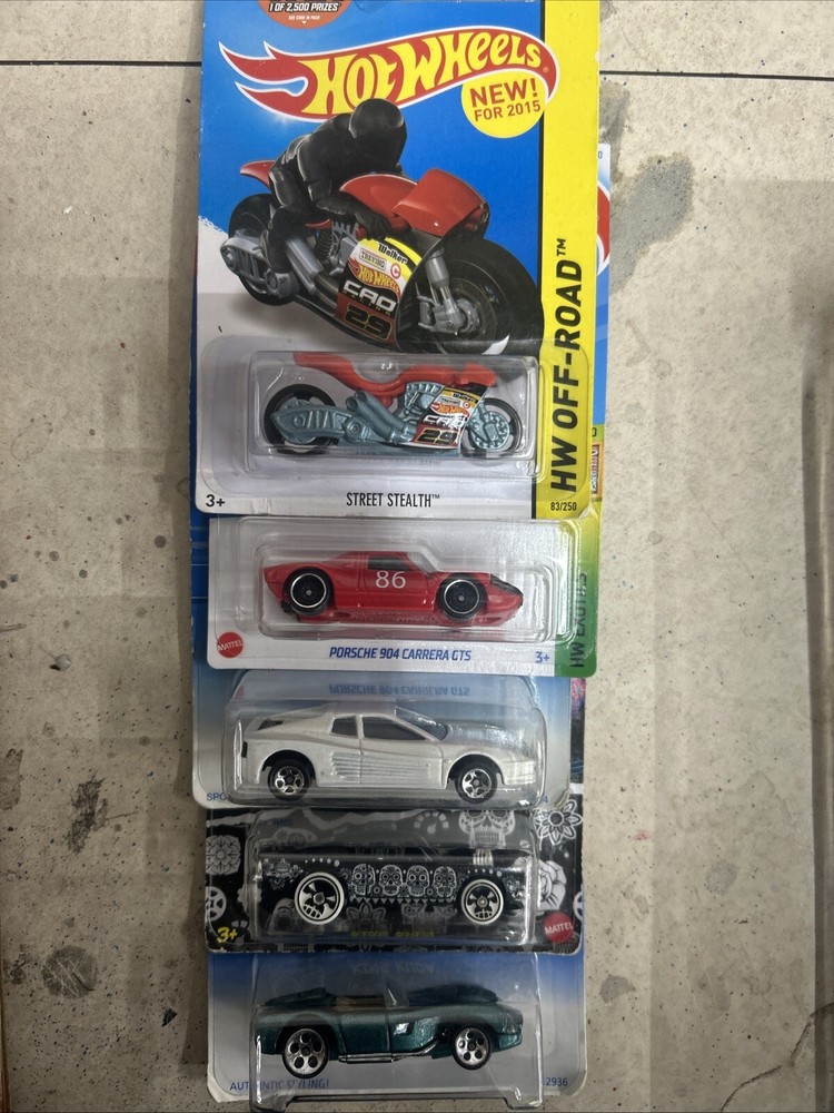 Hot wheels