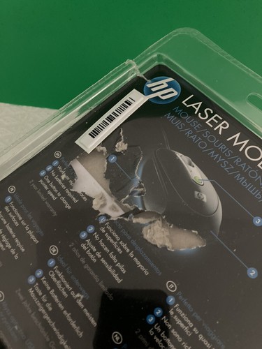 HEWLETT-PACKARD - Souris HP LASER MOBILE Filaire 1m USB - Neuf - Photo 4/9