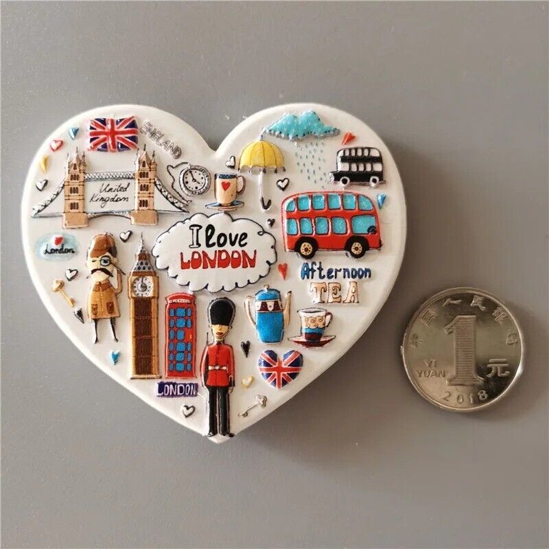 Tourist Souvenir Refrigerator Paste Fridge Decoration