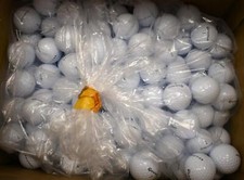TaylorMade 2020 Practice Golf Balls M7150601 TM18 Range No Stripe White 25 Dozen