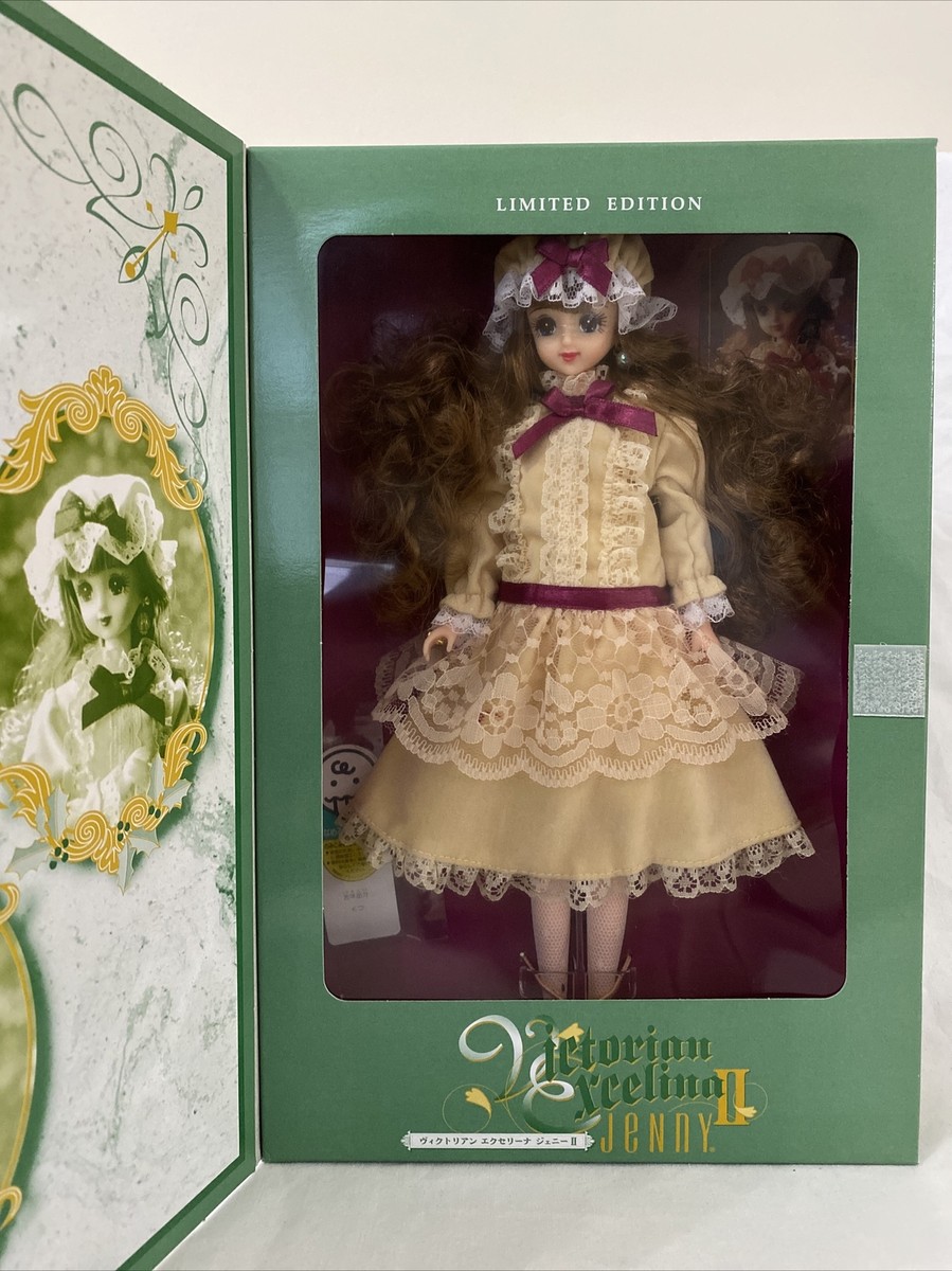 Takara VICTORIAN EXCELINA II JENNY DOLL Limited Edition Japan NEW