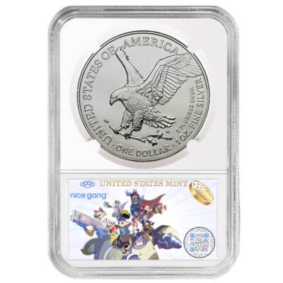 2024 (P) $1 American Silver Eagle First Star Privy Releases