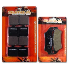 F+R Brake Pads for KTM Supermoto 950 [2005-2007] 990 T SM-T & R SM-R [2009-2013]