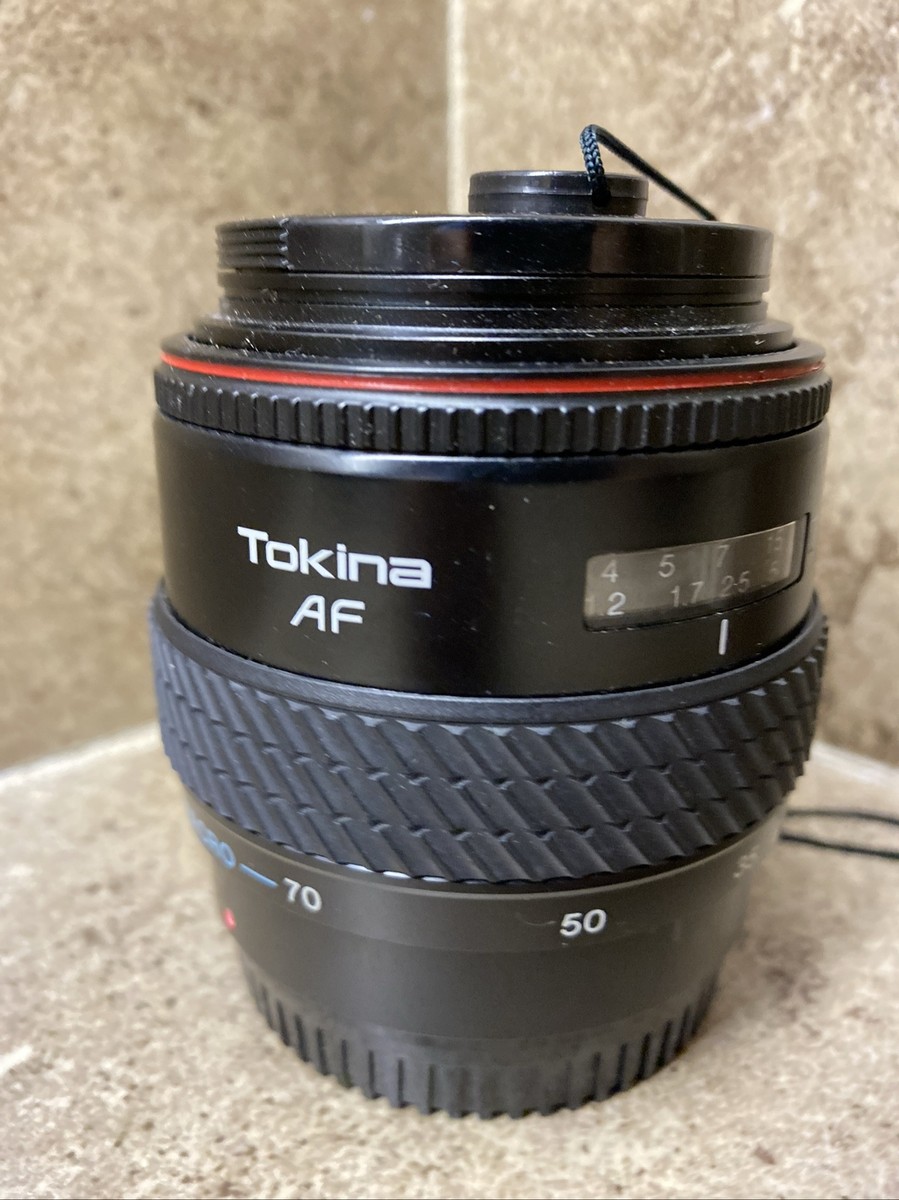 Tokina AT-X PRO 28-70mm f/4 レンズセット The four Tokina 28-70 AF lenses and their Angenieux roots