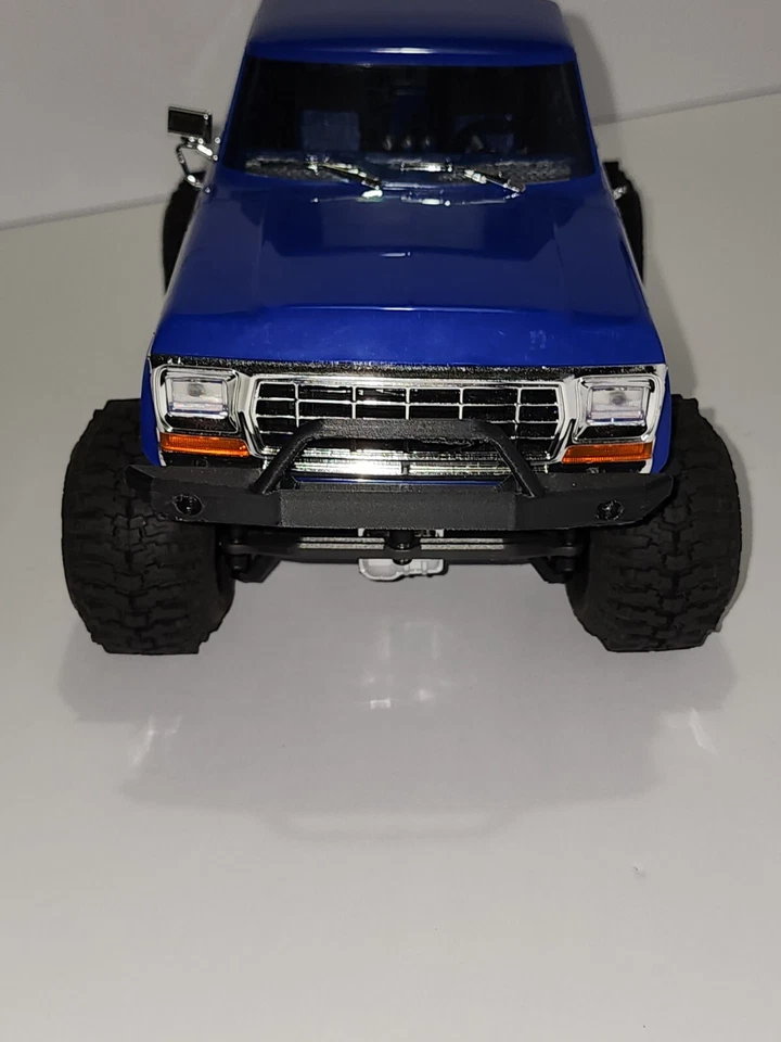 RaceR3aDy Custom Front Bumper for Traxxas TRX-4M 1/18 F150 High Trail – Rugged  - Image 2 of 4