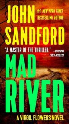 #ad Mad River A Virgil Flowers Novel Paperback By Sandford John GOOD $3.94