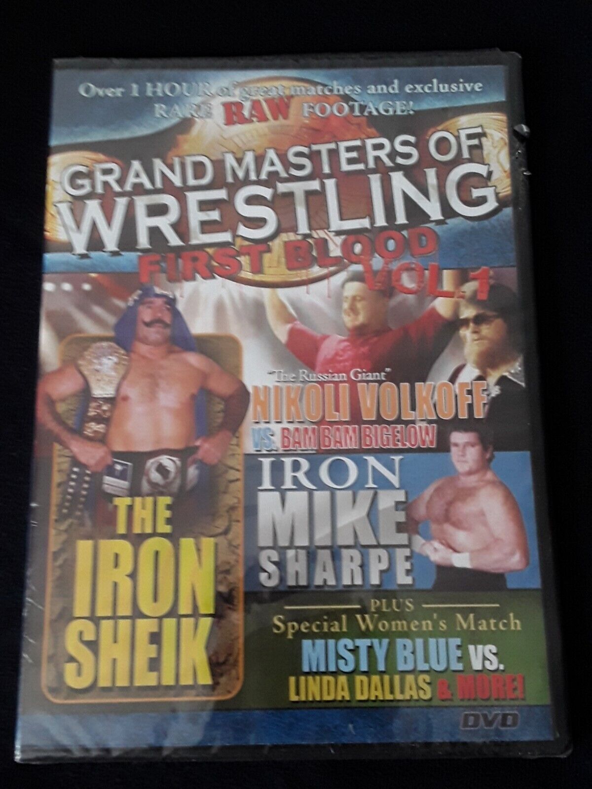 Grand Masters Of Wrestling First Blood, Vol. 1 DVD Volkoff Bigelow