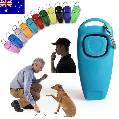 Haustier -Hundeklicker Training Zug Welpe Katzenkatons Gehorsam Rinde Reca Ъ ︴