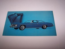 1974 Chevrolet Impala Custom Coupe - Postcard 1974 Chevrolet Impala Custom Coupe - Postcard