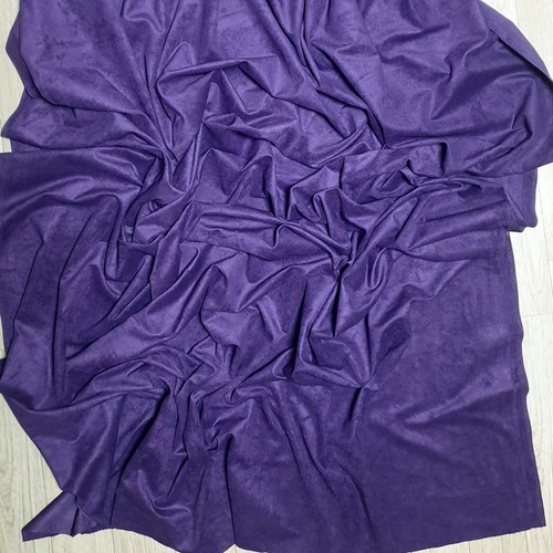 HEAVY JACKET GRADE FAUX SUEDE LEATHER LIKE FABRIC CLOTH CAR UPHOLSTERY SOFA 60"W - Picture 281 of 552